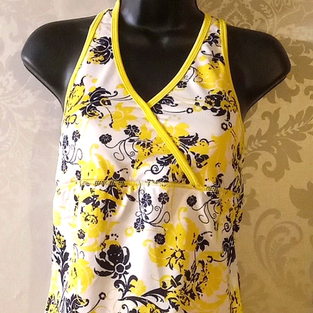 Danskin Now Swim Top S - Picture 2 of 7
